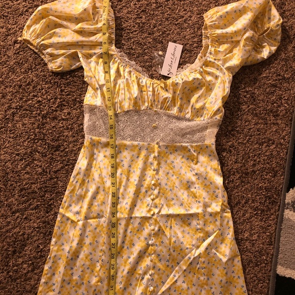 For Love & Lemons- Dandelion Mini Dress (S) - Picture 13 of 14